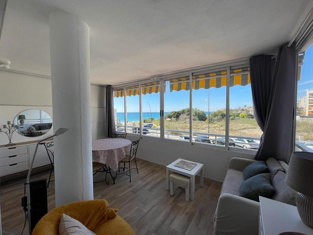 Apartamento La Nina, La Playa Paraiso A 100 Mts. Villajoyosa Kültér fotó