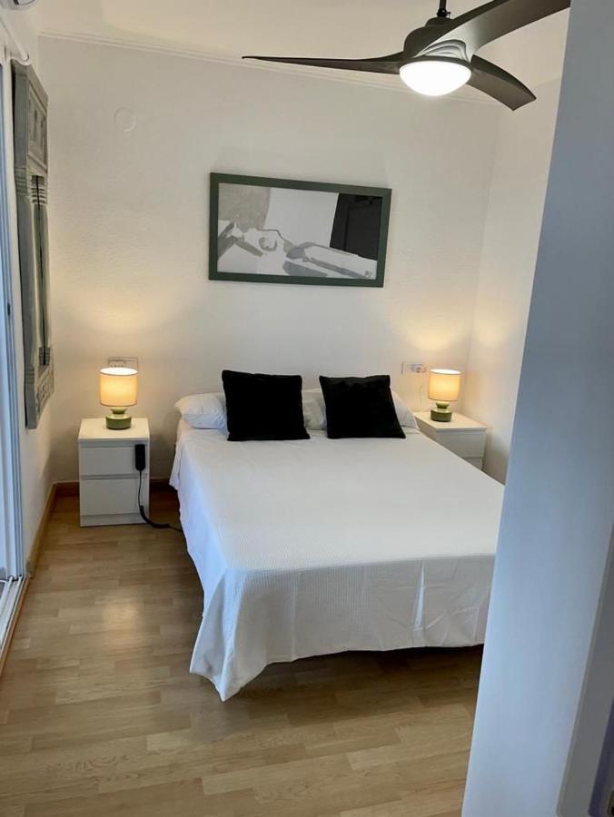 Apartamento La Nina, La Playa Paraiso A 100 Mts. Villajoyosa Kültér fotó