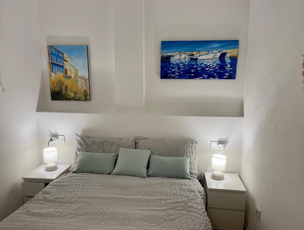 Apartamento La Nina, La Playa Paraiso A 100 Mts. Villajoyosa Kültér fotó