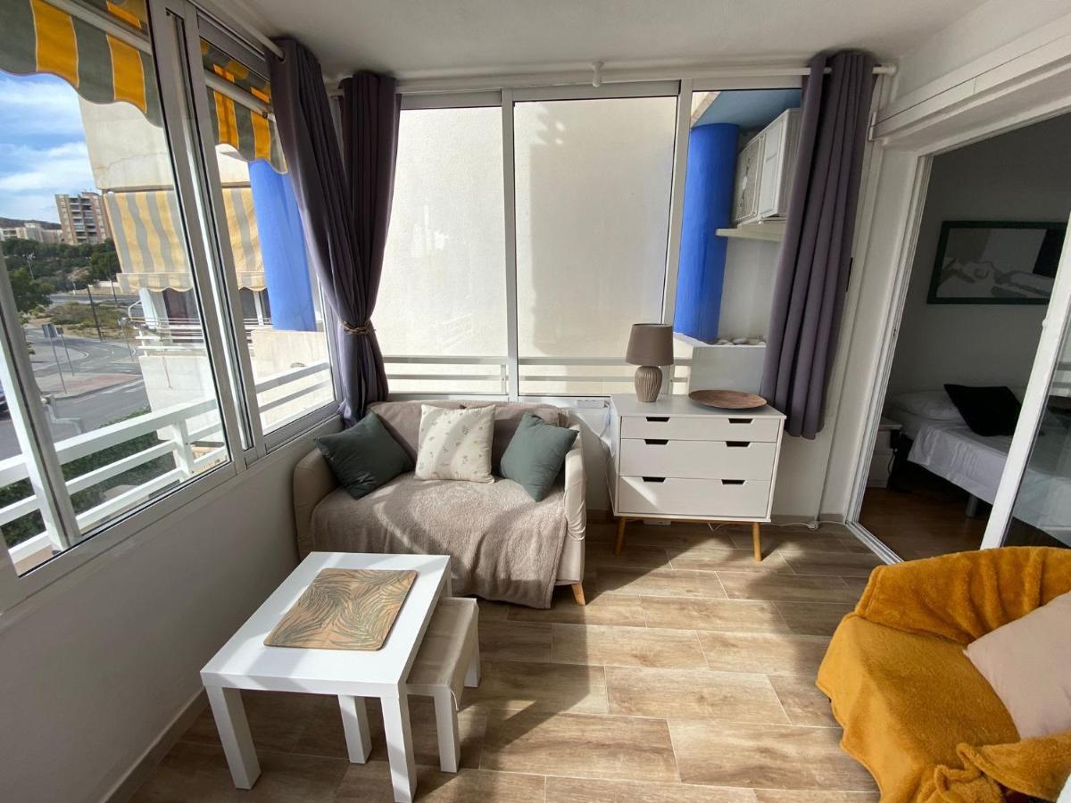 Apartamento La Nina, La Playa Paraiso A 100 Mts. Villajoyosa Kültér fotó
