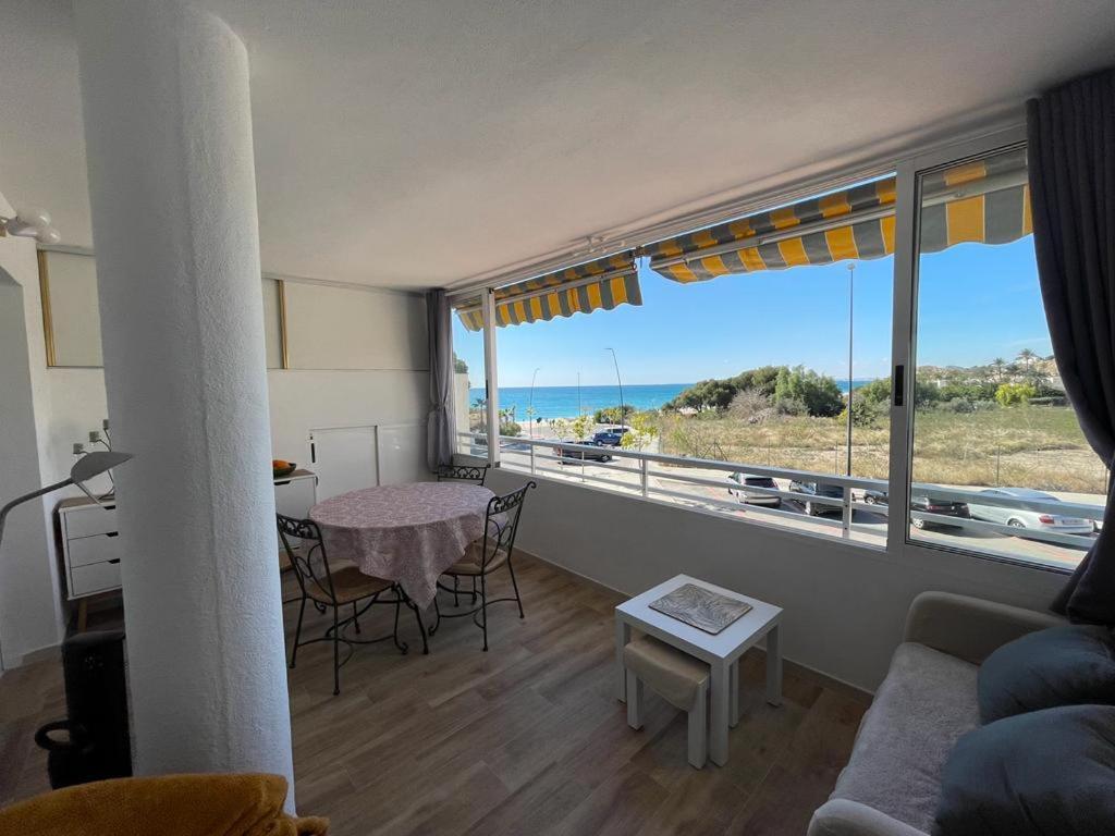 Apartamento La Nina, La Playa Paraiso A 100 Mts. Villajoyosa Kültér fotó